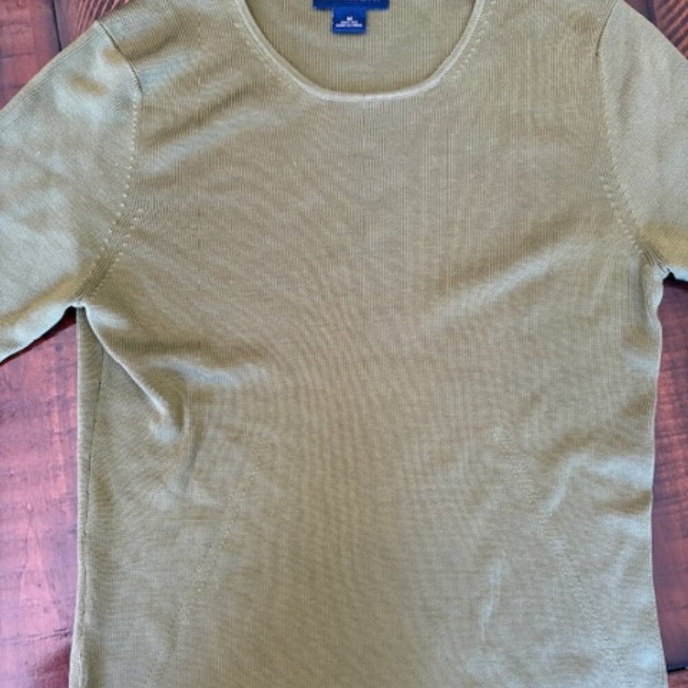 Ann Taylor silk sweater